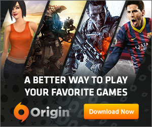 Origin.com Banner