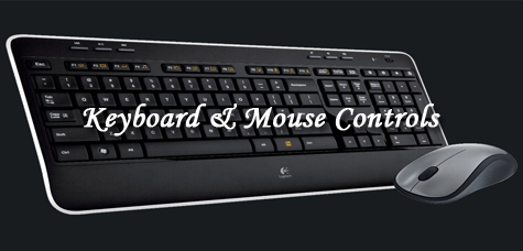 Keyboard Mouse Controls Dust 514