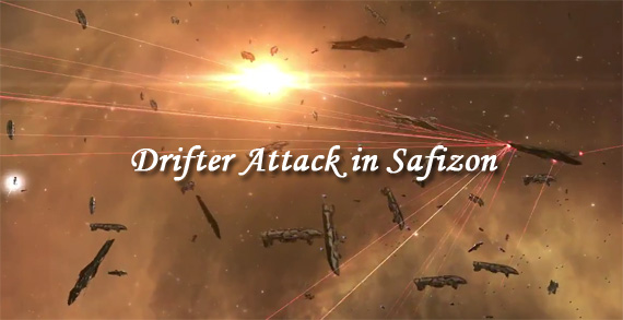 Drifters attack Amarr HQ in Safizon