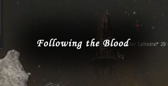 following the blood
