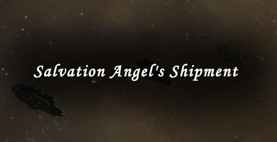 salvation angels shipment