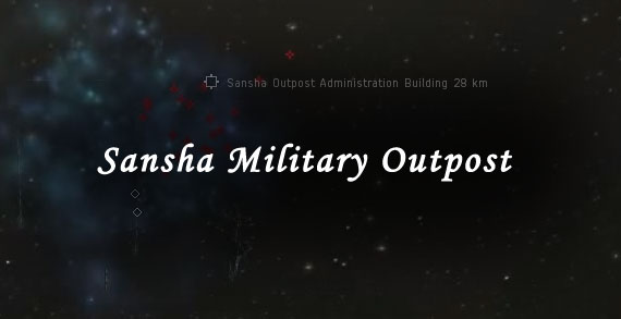 sansha military outpost