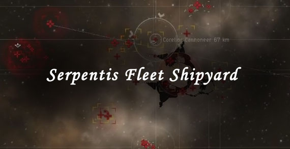 serpentis fleet shipyard