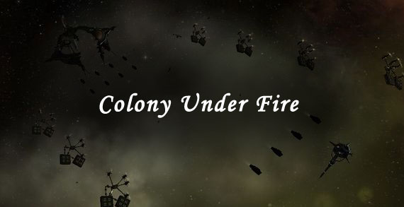 colony under fire