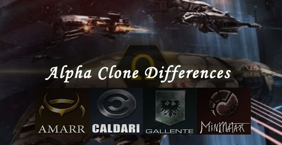 Alpha Clone Differences