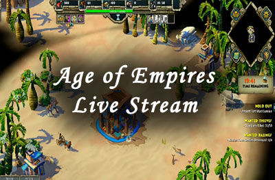 age of empires live stream