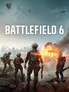Battlefield 6 Retail Box