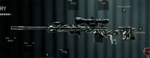 M2010 ESR sniper rifle in action
