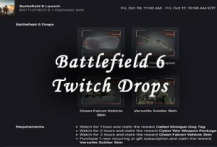 battlefield 6 twitch drops