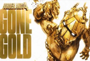 borderland 4 gone gold