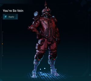 exo soldier youre so vein skin