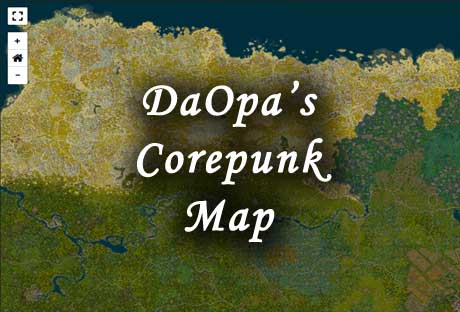 daopa corepunk map