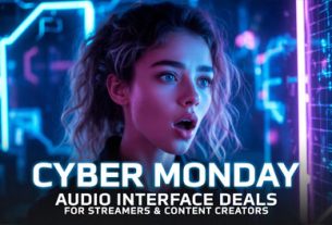 cyber monday audio interface deals