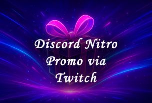 discord nitro promo via twitch