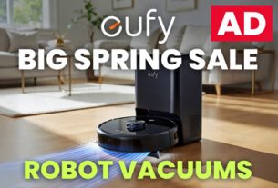 eufy big spring sale robot vacuums