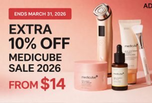 medicube spring sale