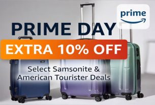 samsonite prime day promocode