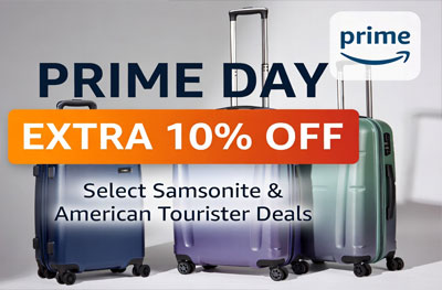samsonite prime day promocode