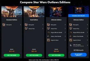 star wars outlaw editions