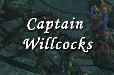 Captain Willcocks
