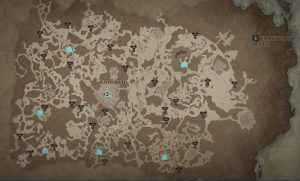 altars of lilth locations from fractured peaks