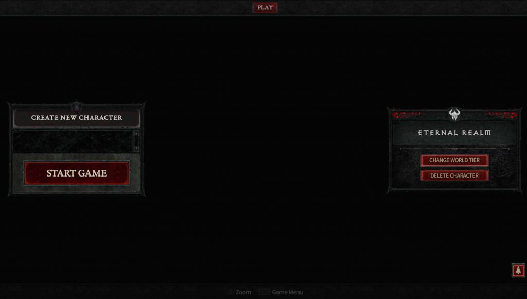 Diablo 4 Character Screen Showing Up Blank What It Means And What You   Characters Not Loading Up Diablo 4 1024x581 