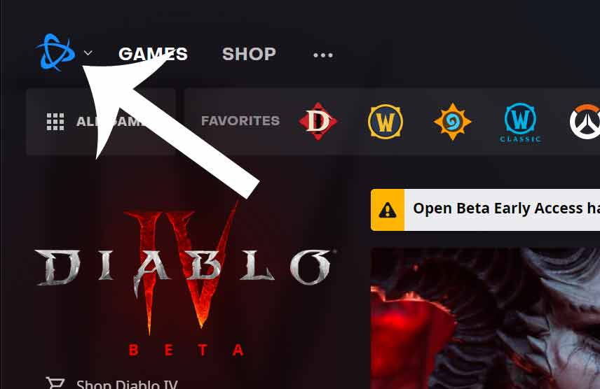 Diablo IV Beta Has Been Added To The Battle.net Launcher