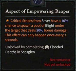 Aspect of Empowering Reaper