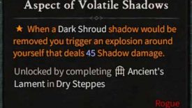 Aspect-of Volatile Shadows