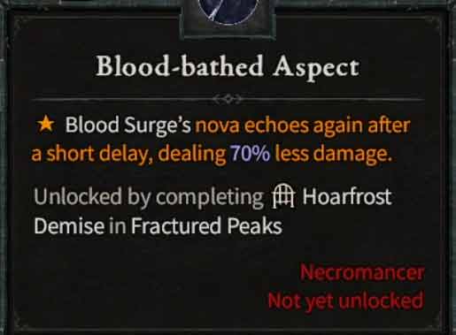 Blood-bathed Aspect