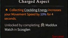 Charged Aspect