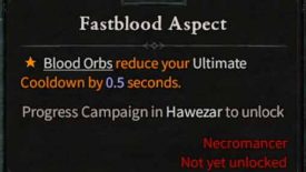 Fastblood Aspect