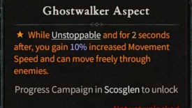 Ghostwalker Aspect