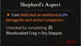 Shepherds Aspect