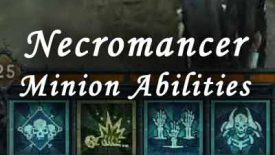 necromancer minion abilities