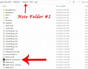 second folder client