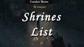 shrines list