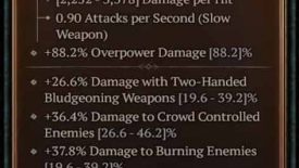 unique hellhammer item power 805