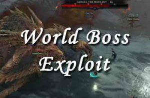 world boss exploit