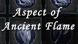 Aspect of Ancient Flame