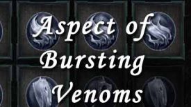 Aspect of Bursting Venoms