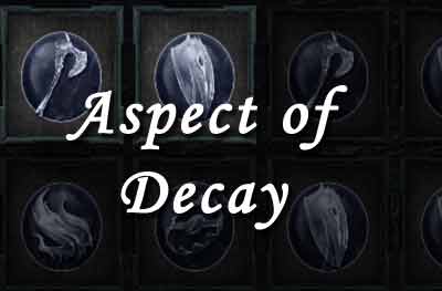Aspect of Decay