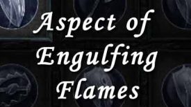 Aspect of Engulfing Flames