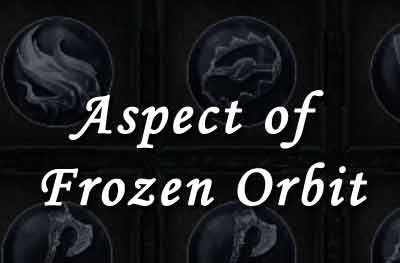 Aspect of Frozen Orbit