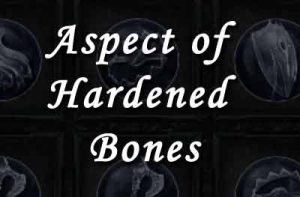 Aspect of Hardened Bones