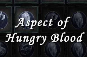 Aspect of Hungry Blood