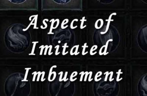 Aspect of Imitated Imbuement