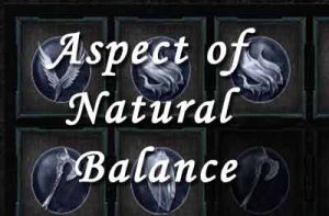 Aspect of Natural Balance