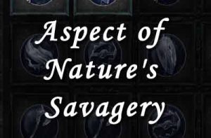 Aspect of Nature's Savagery