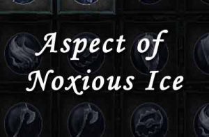 Aspect of Noxious Ice